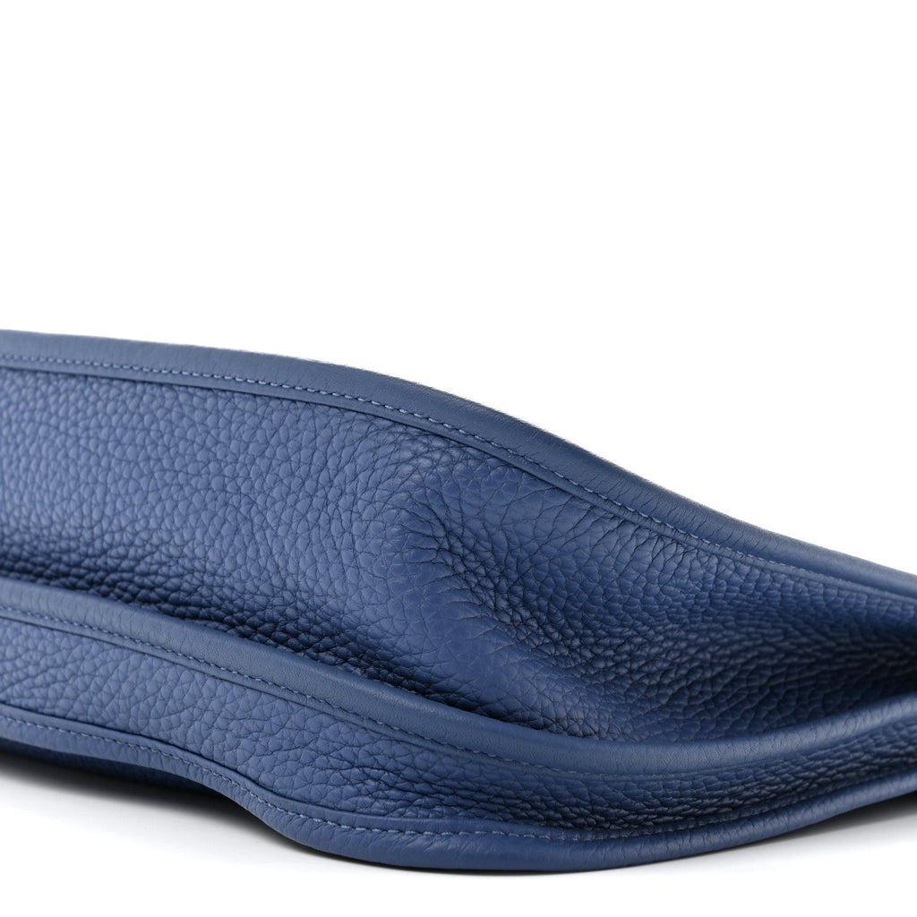 Taurillon Clemence EVELYNE III PM  Bleu Agate