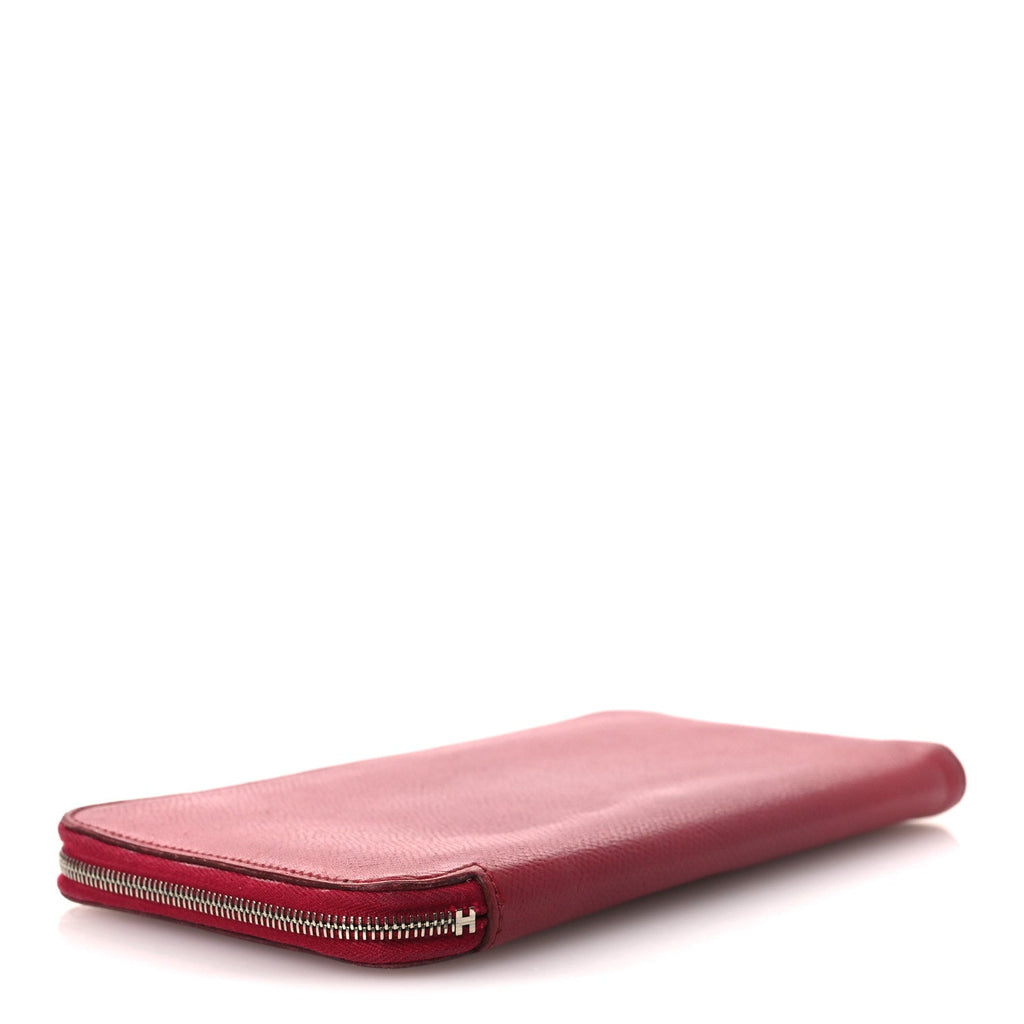Epsom Silk'In Wallet Capucine