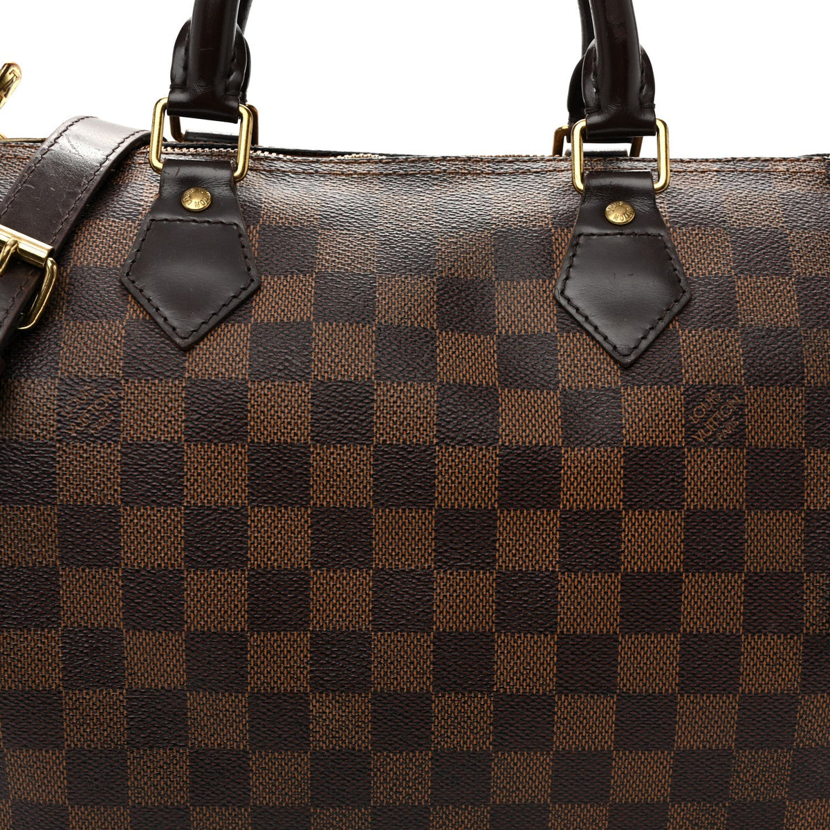 Damier Ebene Speedy Bandouliere 30