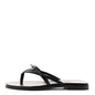 Calfskin Miss Sandals 38 Black