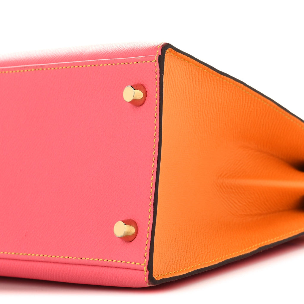 Epsom Horseshoe Kelly Sellier 28  Rose Azalee Jaune D'or