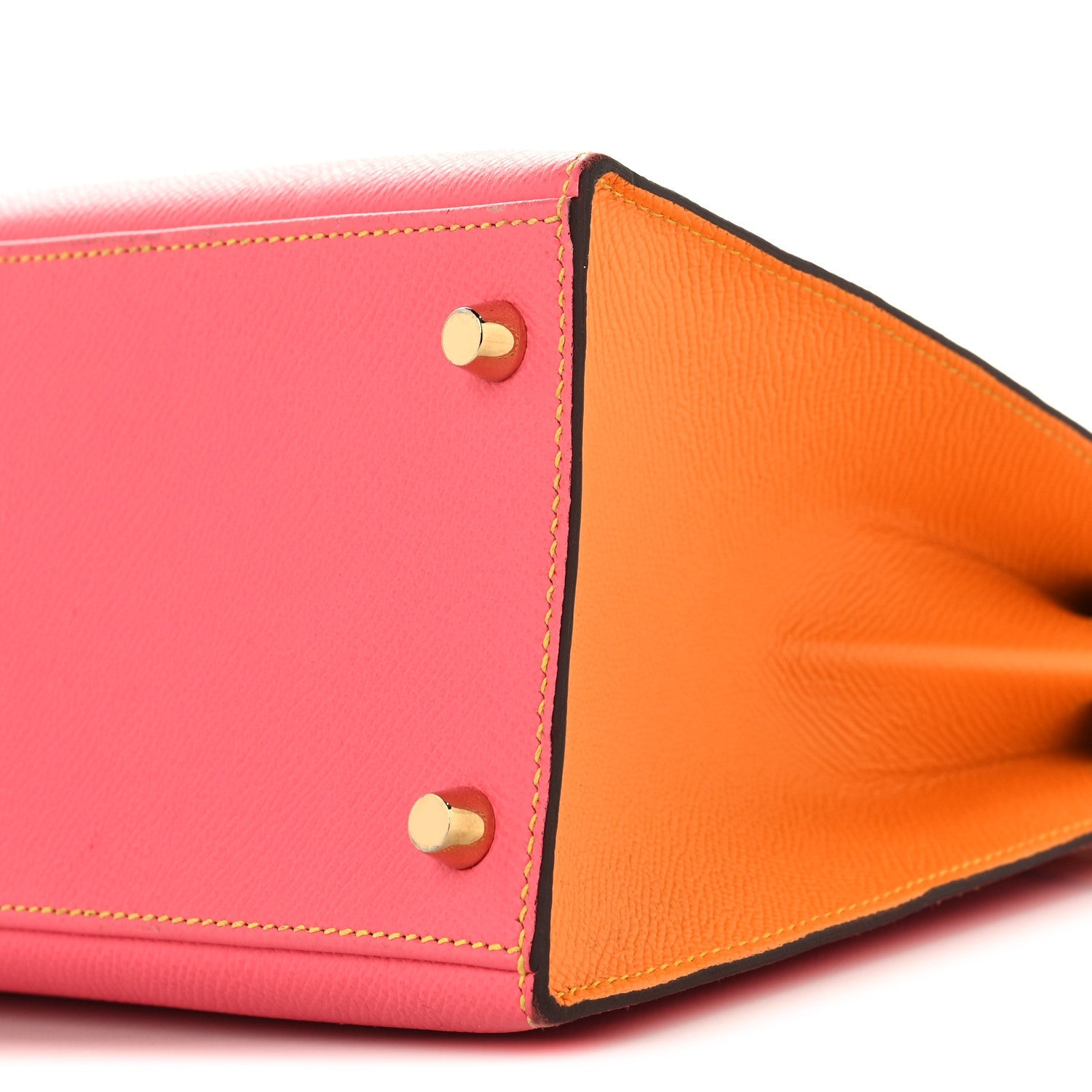 Epsom Horseshoe Kelly Sellier 28  Rose Azalee Jaune D'or