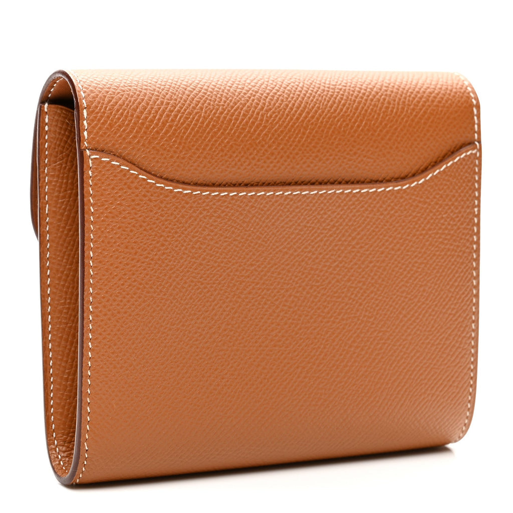 Epsom Constance Short Wallet Gold