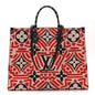 Monogram Giant Crafty Onthego GM Creme Rouge Black
