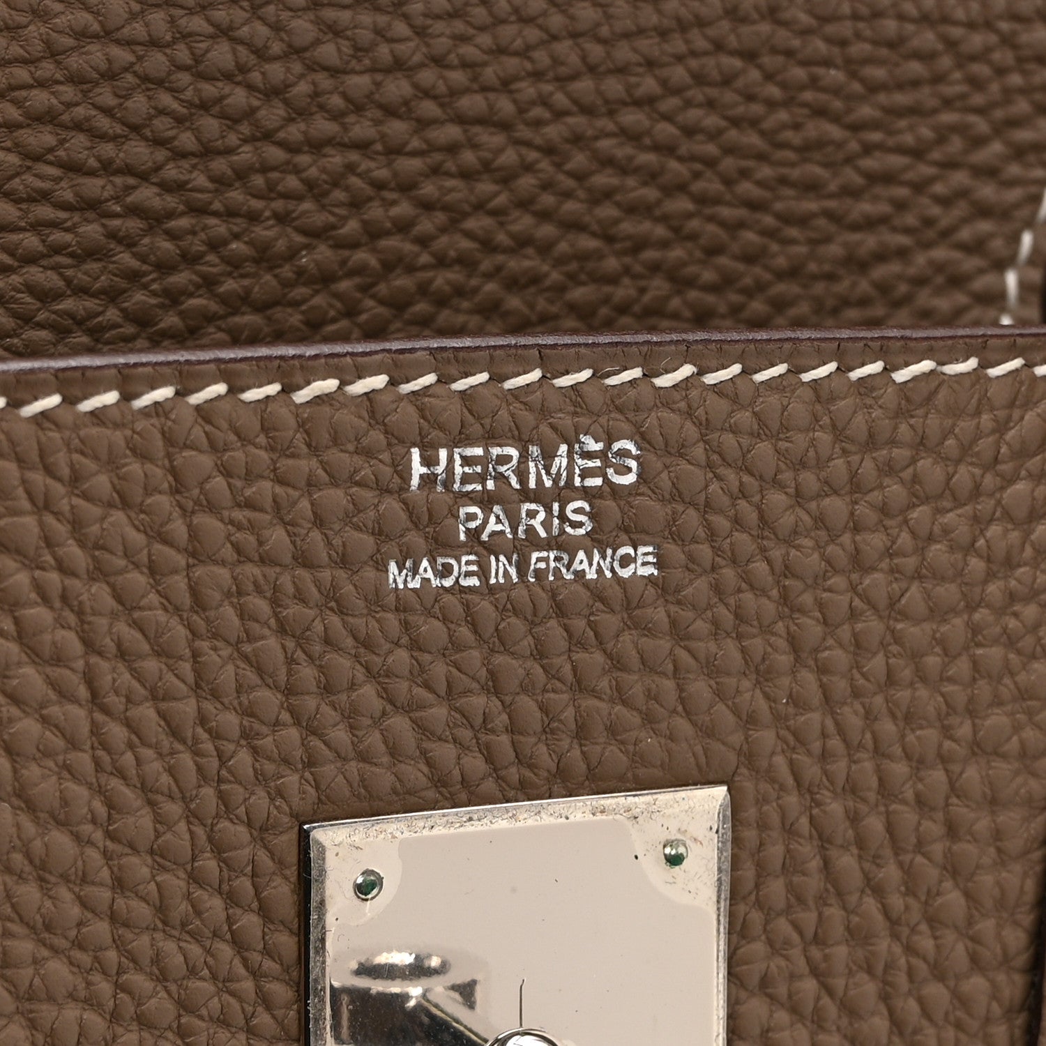 Togo Birkin 30 Etoupe