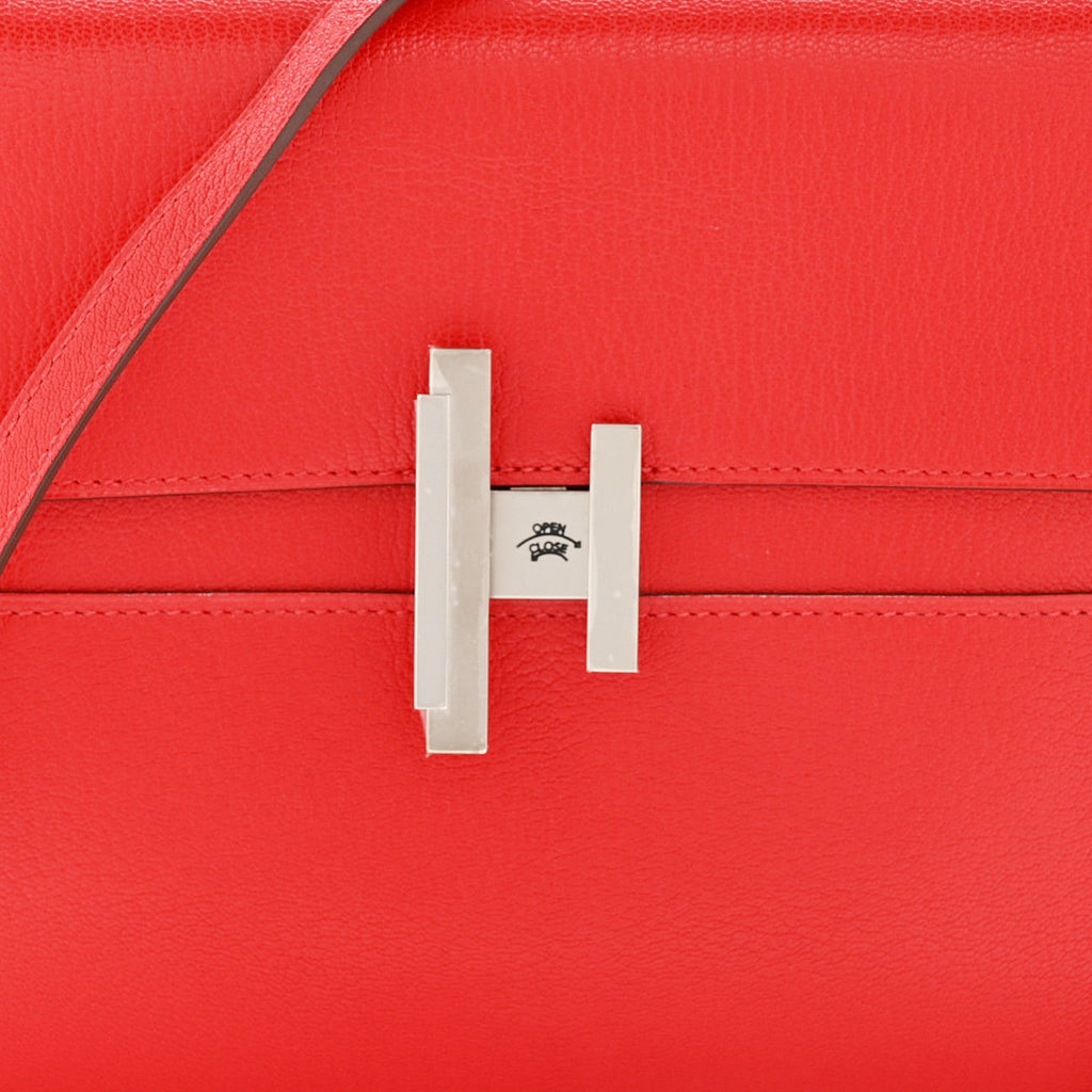 Chevre Mysore Cinhetic To Go Wallet Rouge De Coeur