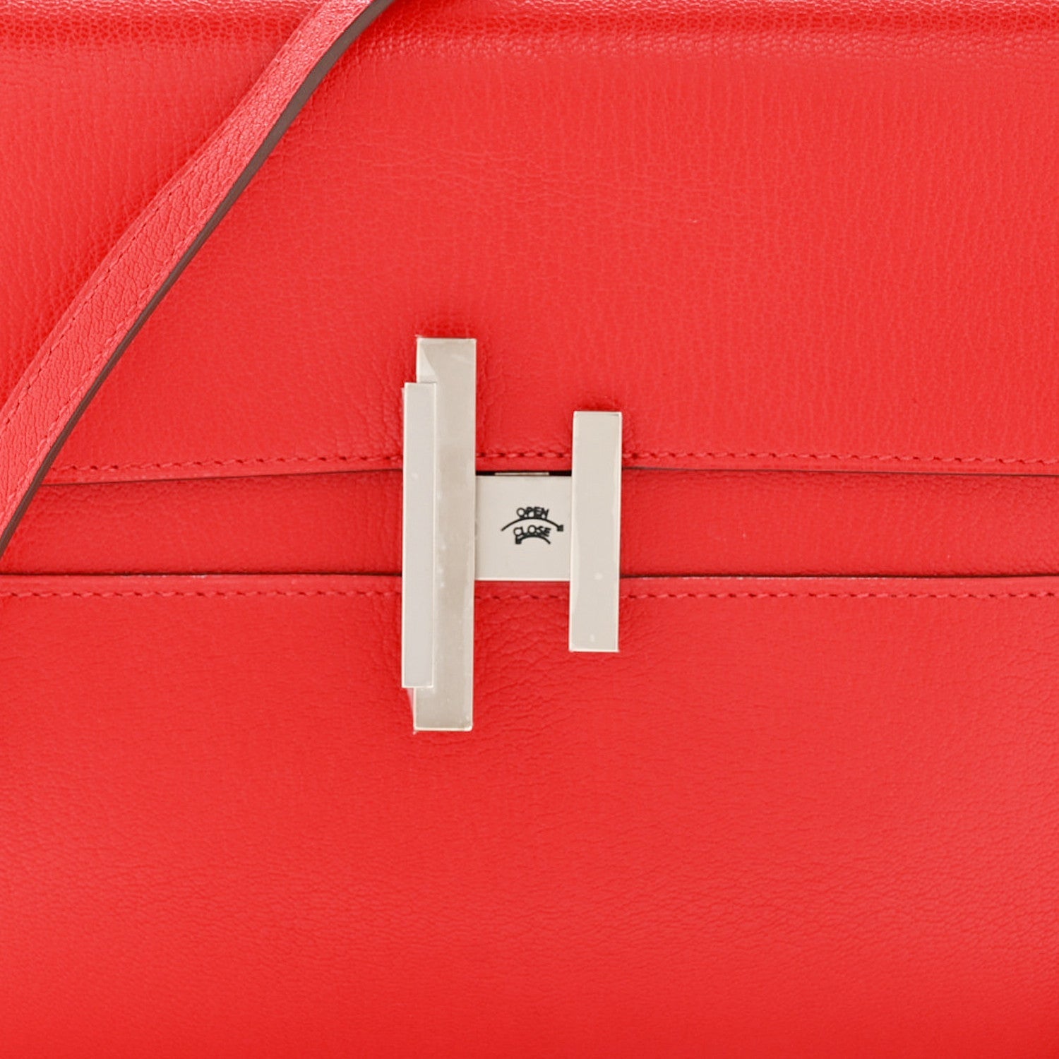 Chevre Mysore Cinhetic To Go Wallet Rouge De Coeur