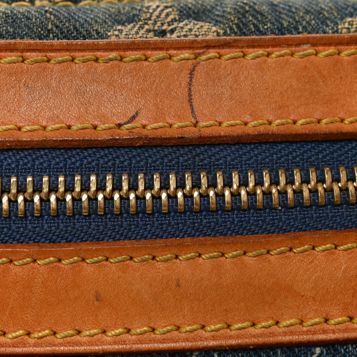Monogram Denim Neo Speedy Blue