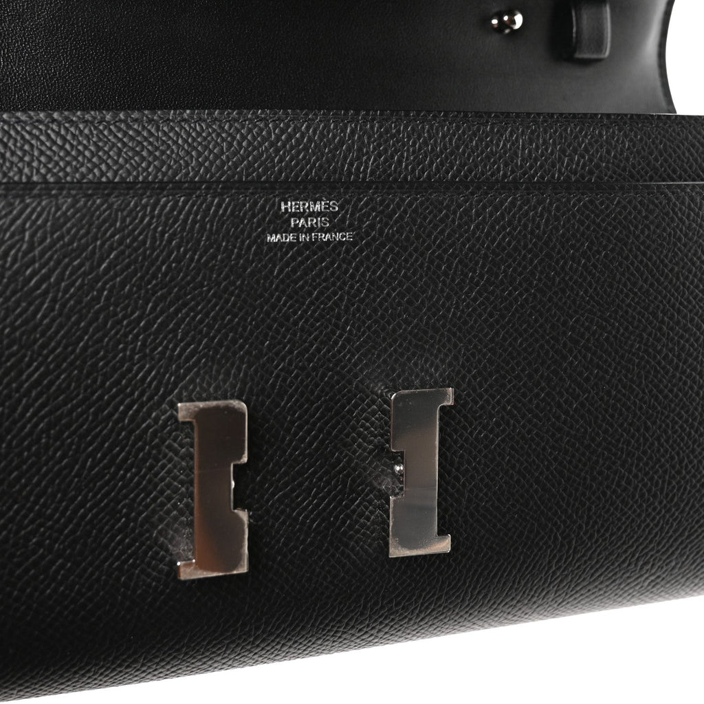 Epsom Constance Wallet To Go Black