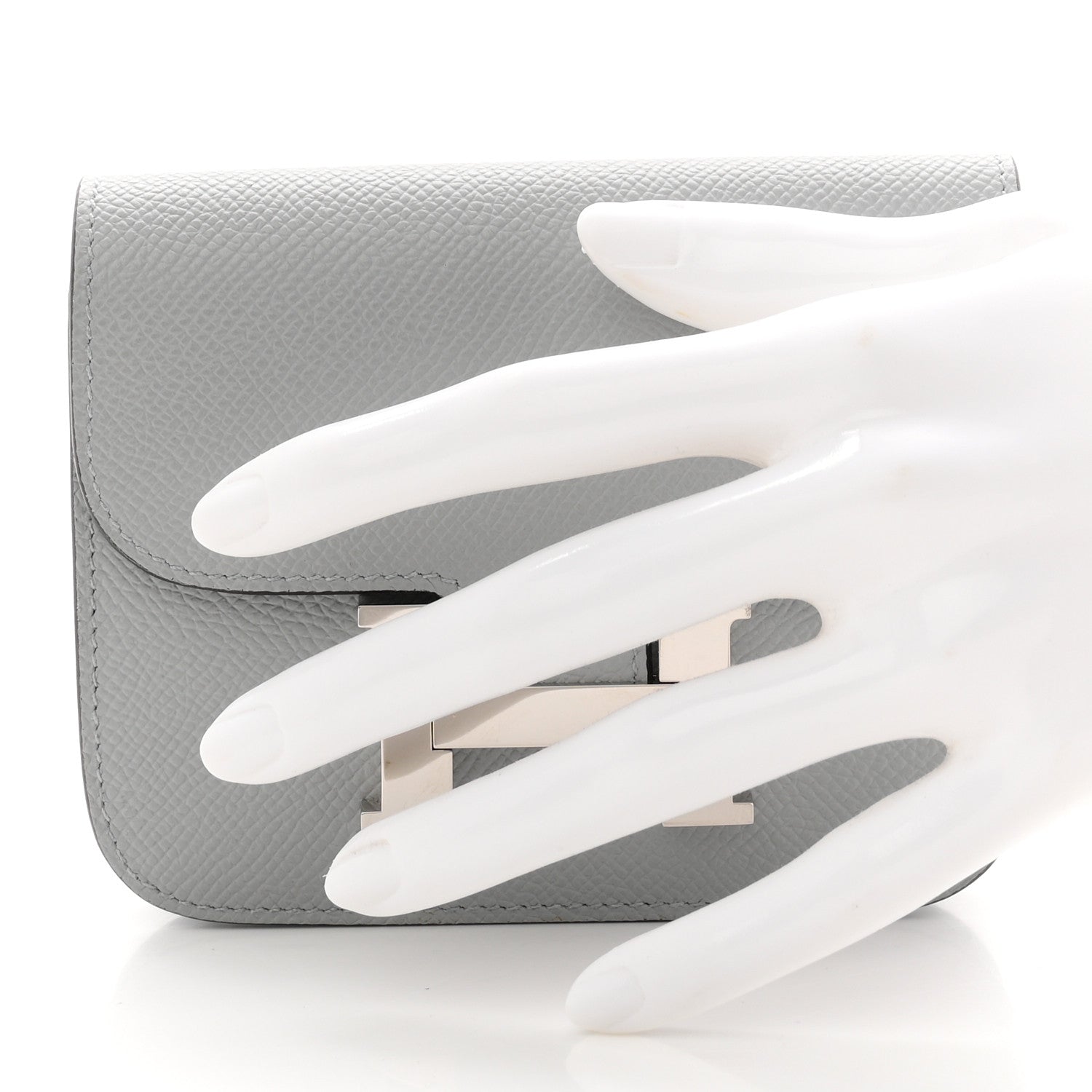 Epsom Constance Slim Wallet Bleu Glacier