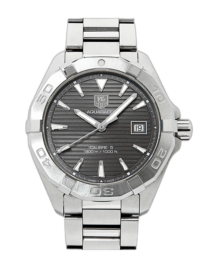 Tag Heuer Aquaracer Anthracite Dial Watch for Men - WAY2113.BA0928
