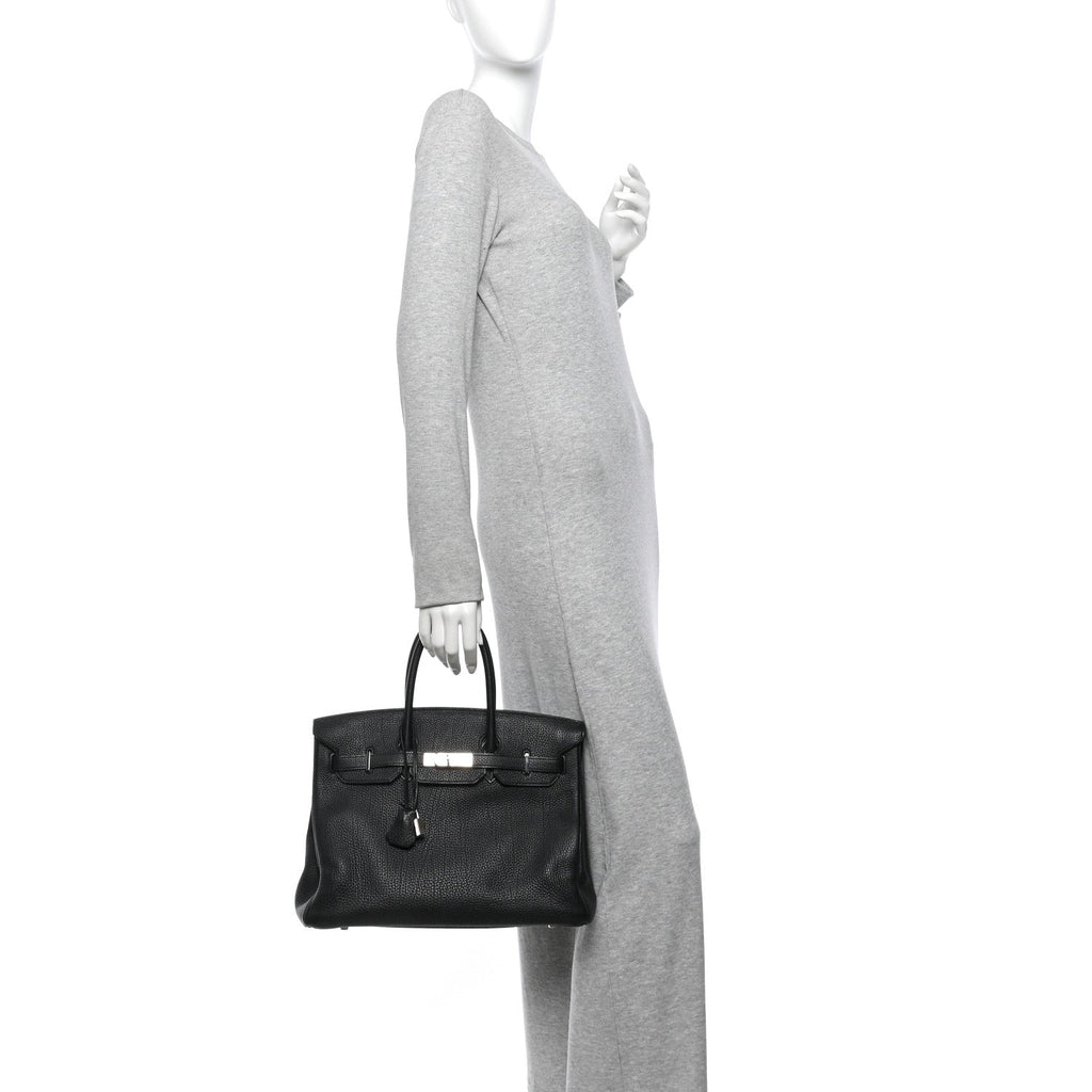 Togo Birkin 35 Black