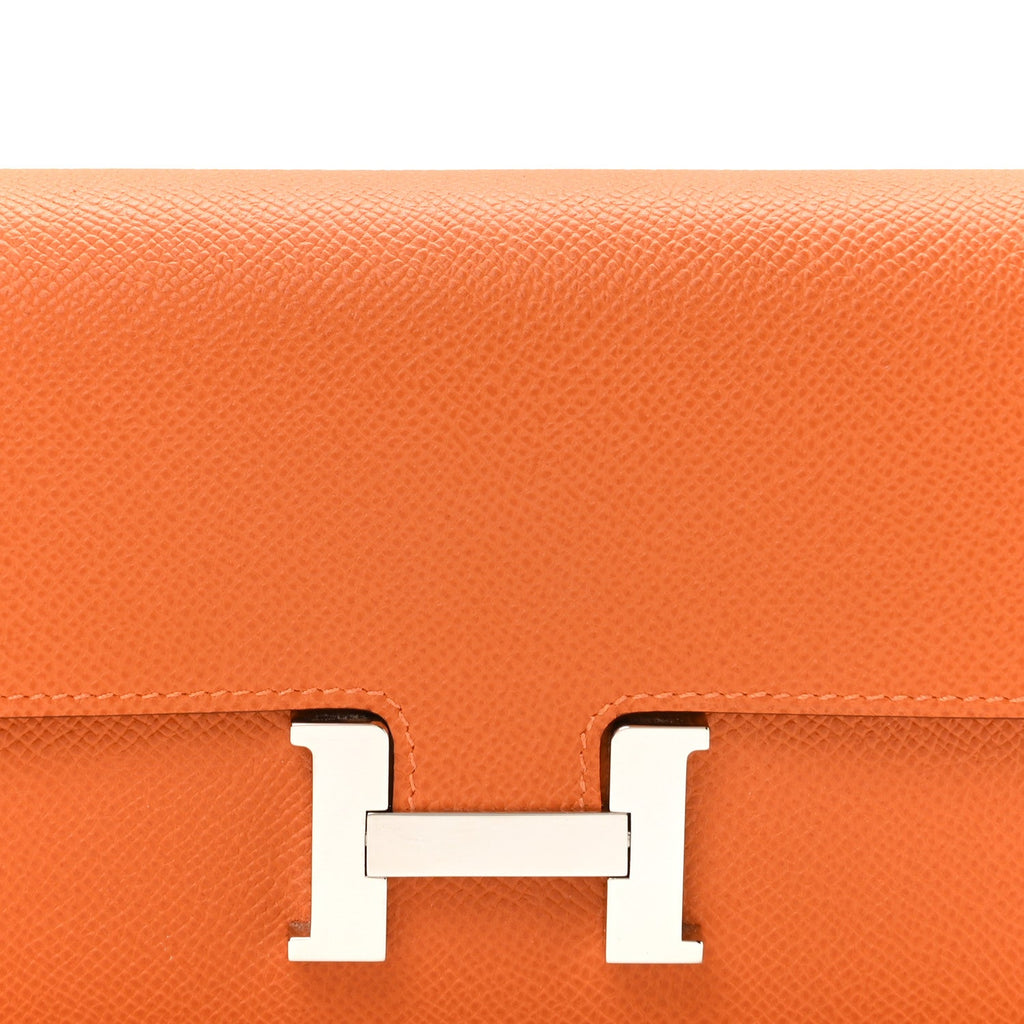 Epsom Constance Long Wallet To Go Wallet Orange