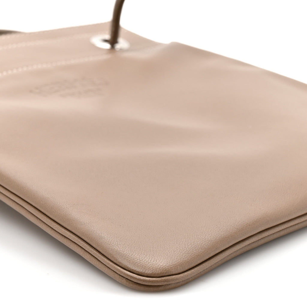 Milo Lambskin Swift Mini Aline Etoupe