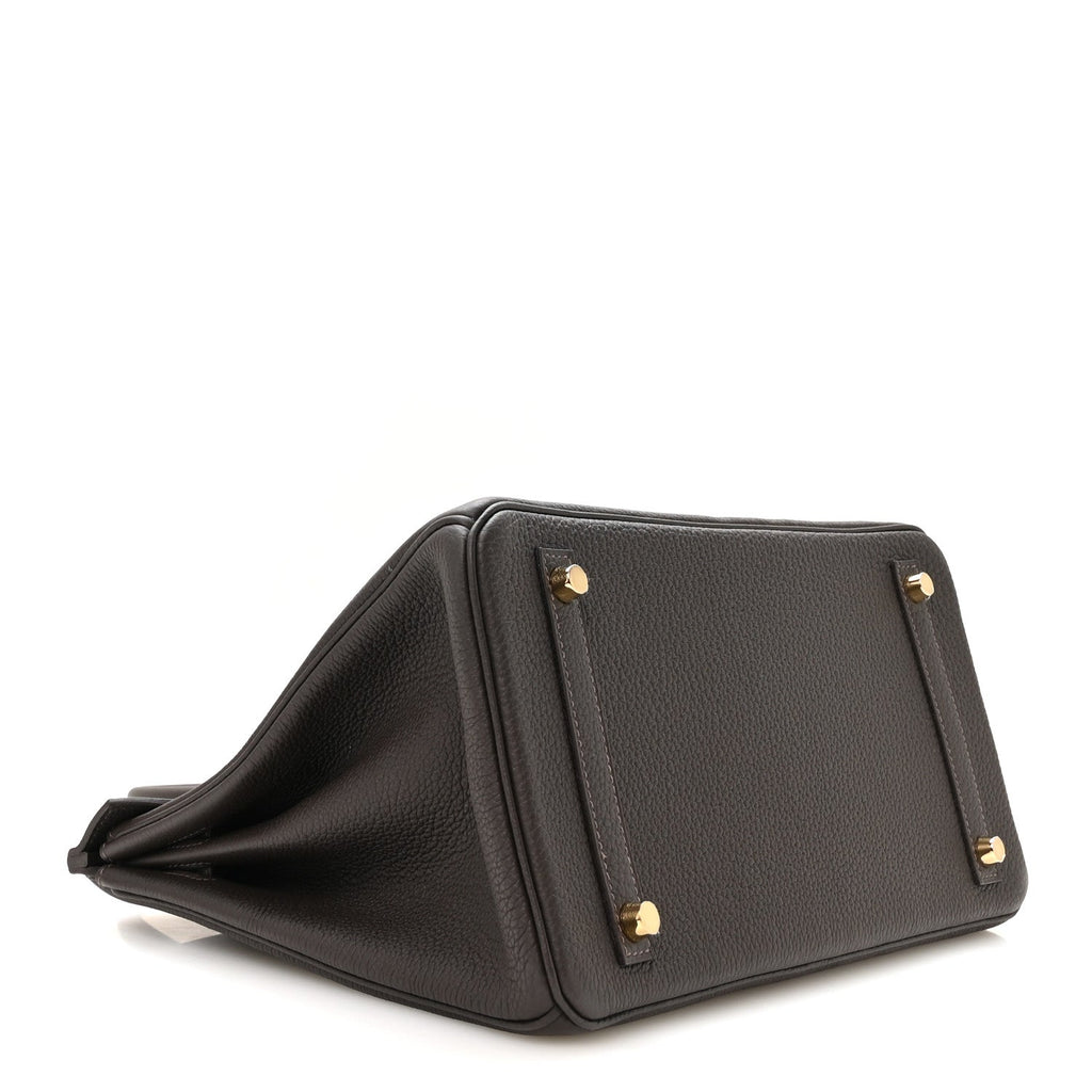 Togo Birkin 30 Bai Brun