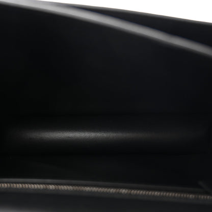 Madame Calfskin Lizard Constance 24 Black Ombre