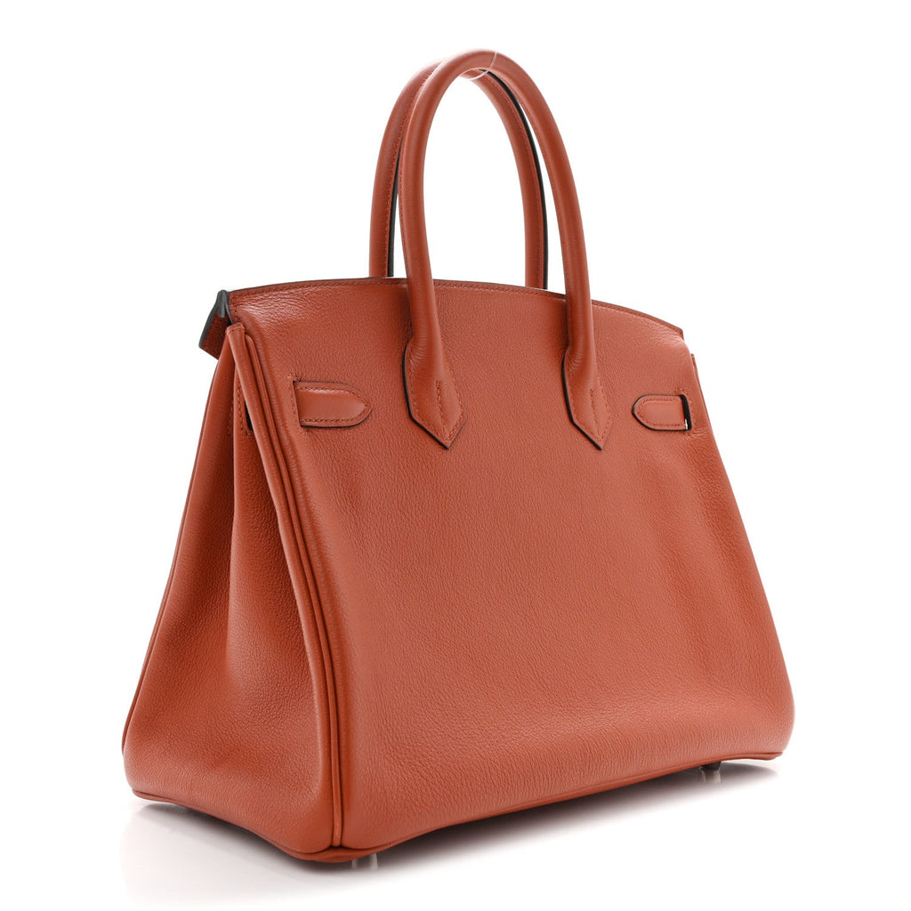 Taurillon Novillo Birkin 30 Cuivre