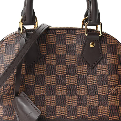 Damier Ebene Alma BB