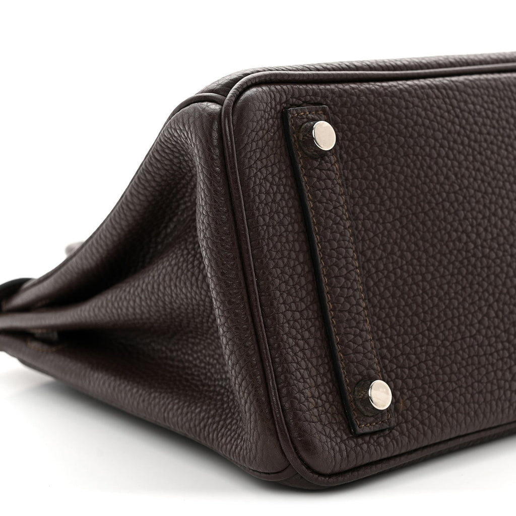 Togo Birkin 25 Chocolate