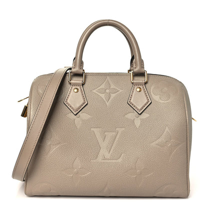 Empreinte Monogram Giant Speedy Bandouliere 25 Tourterelle