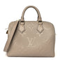 Empreinte Monogram Giant Speedy Bandouliere 25 Tourterelle