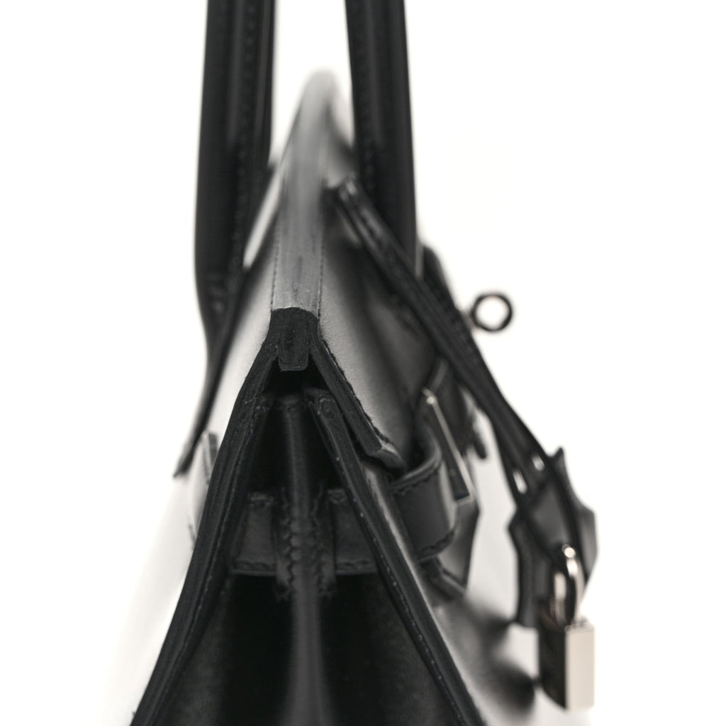 Box Birkin Sellier 30 Black
