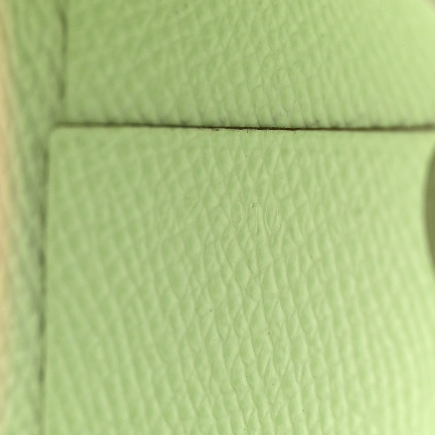 Epsom Bastia Verso Coin Purse Gold Vert Fizz