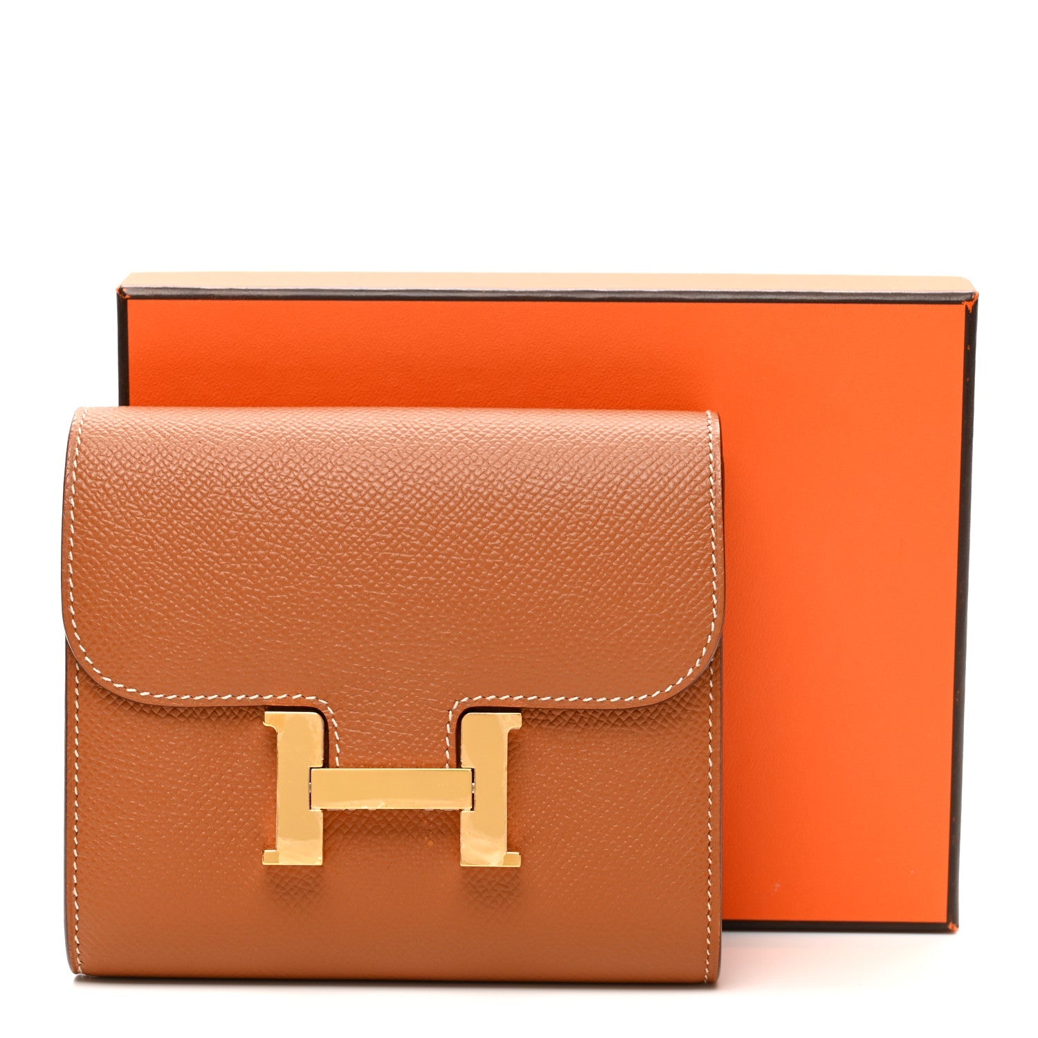 Epsom Constance Short Wallet Gold