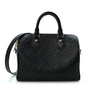 Empreinte Monogram Giant Speedy Bandouliere 25 Black