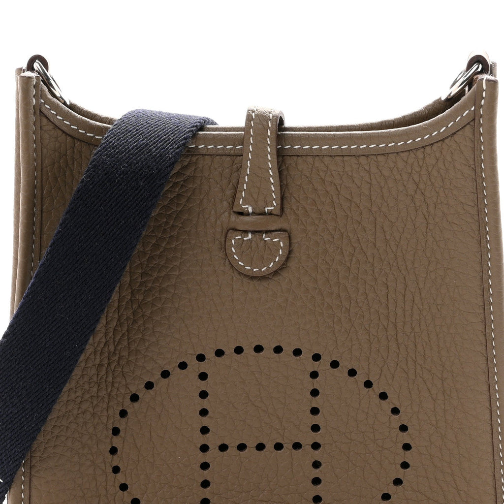Taurillon Clemence Evelyne TPM Etoupe Bleu Indigo