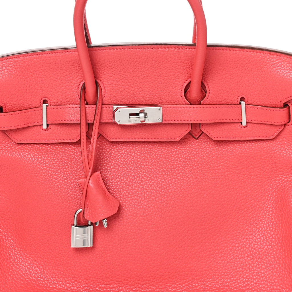 Taurillon Clemence Birkin 35 Bougainvillea