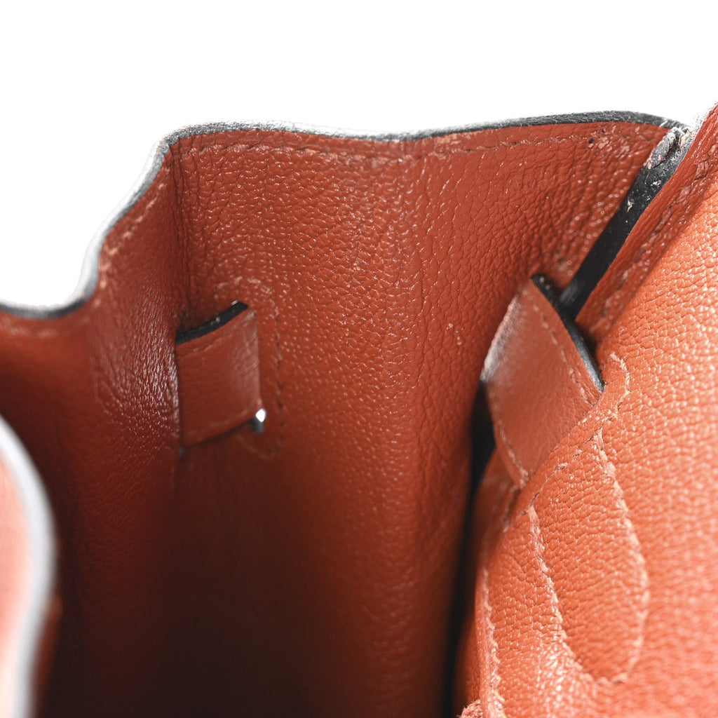 Taurillon Novillo Birkin 30 Cuivre