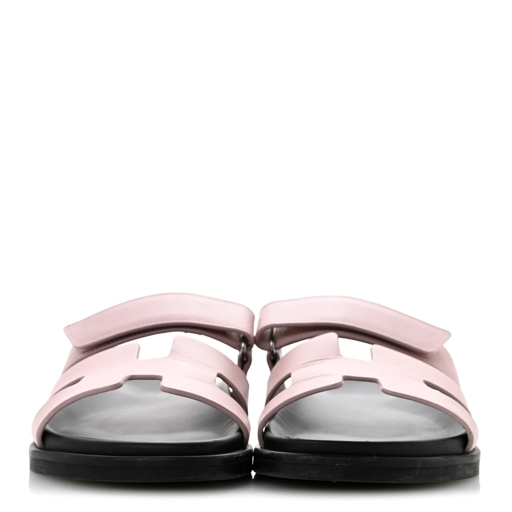Calfskin Womens Chypre Sandals 39 Rose Porcelaine
