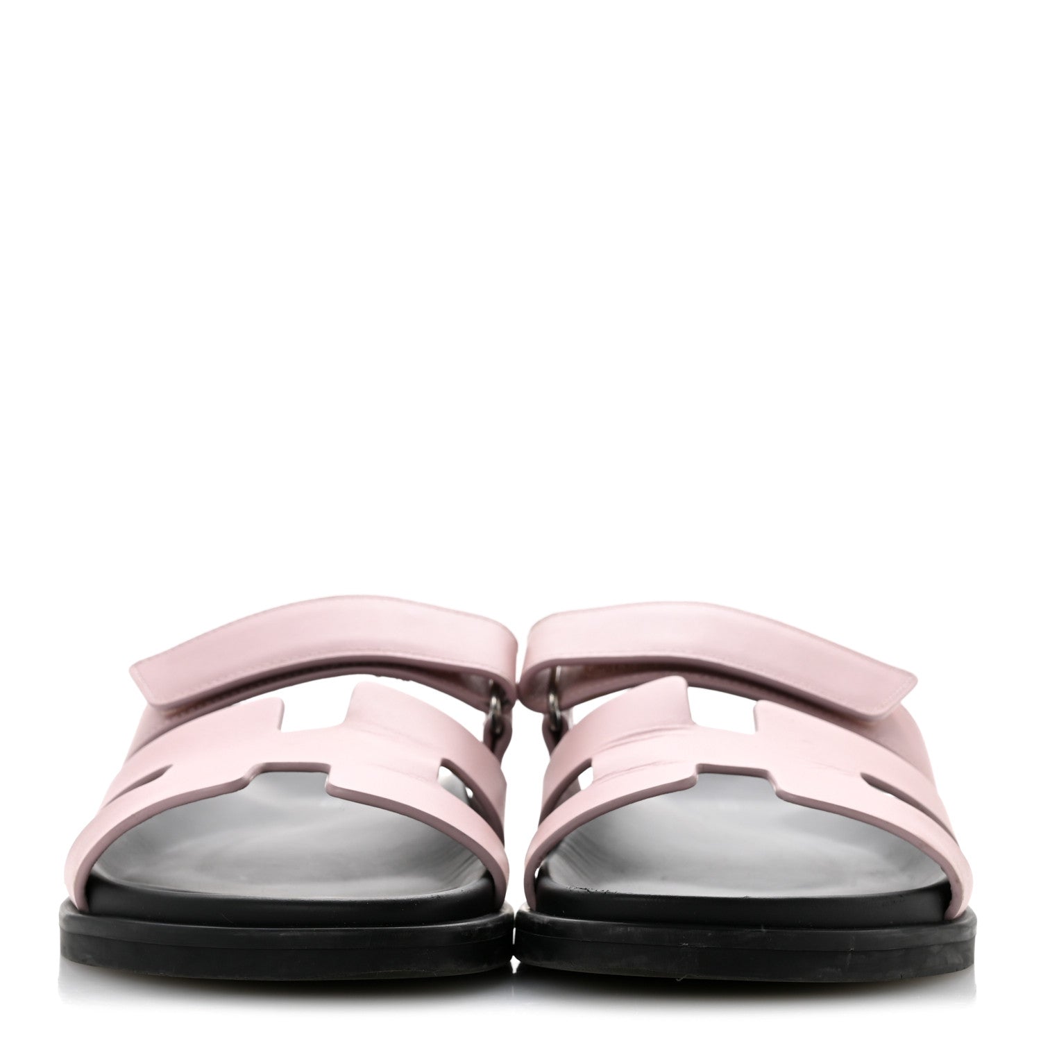 Calfskin Womens Chypre Sandals 39 Rose Porcelaine