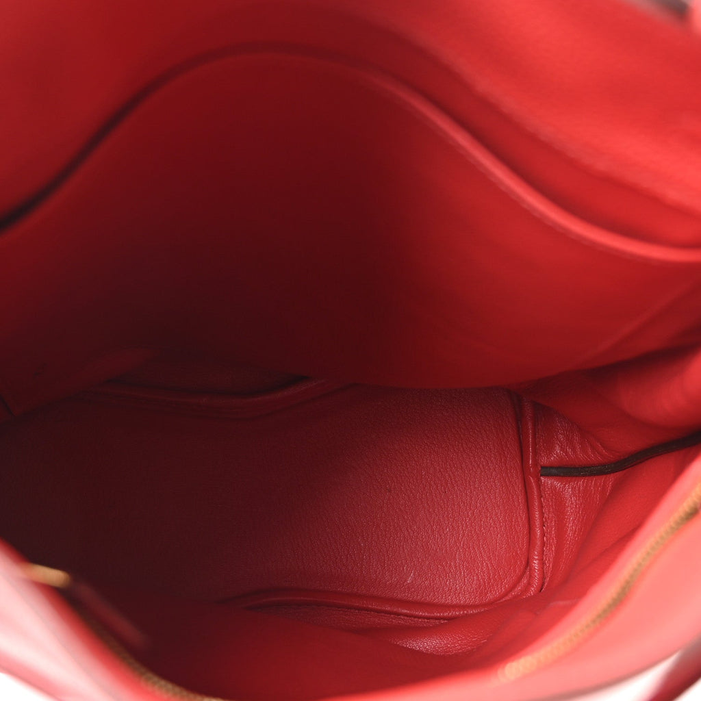 Togo So Kelly  26 Rouge Pivoine