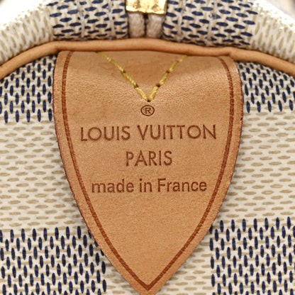 Damier Azur Speedy 30