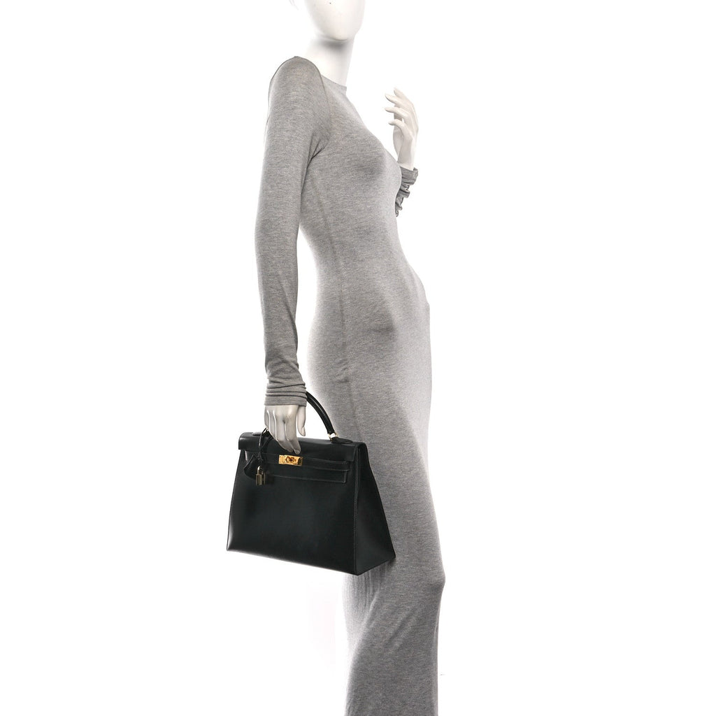 Box Kelly Sellier 32 Black