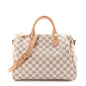 Damier Azur Speedy Bandouliere 30