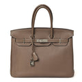 Togo Birkin 35 Etoupe