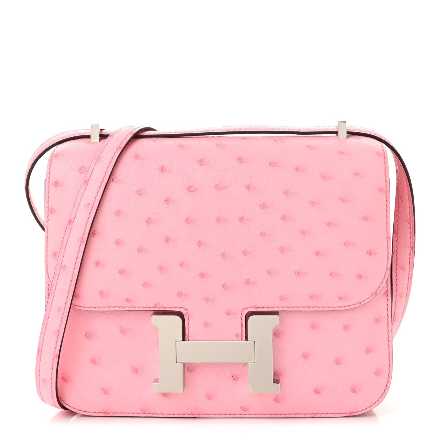 Ostrich Constance 18 Bubblegum