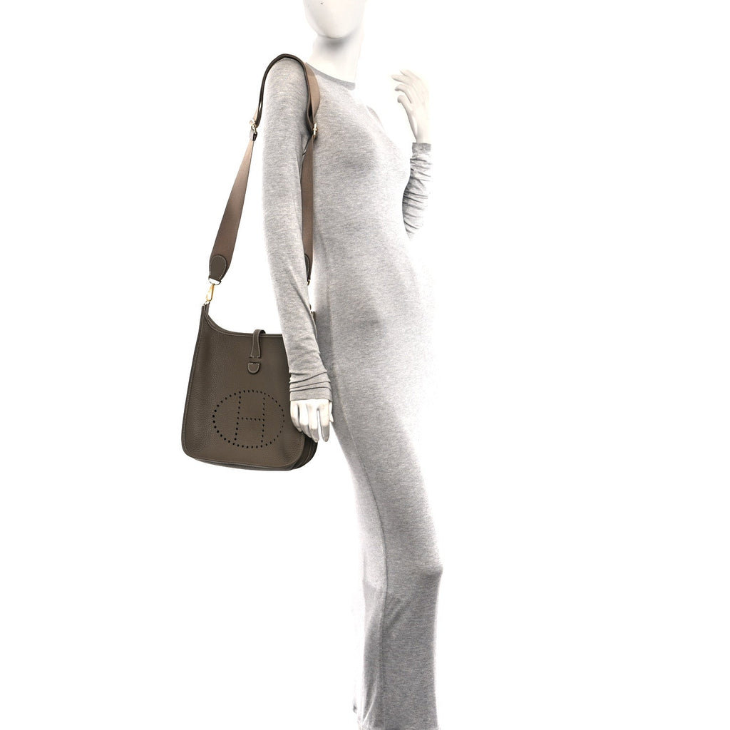 Taurillon Clemence Evelyne III PM Etoupe