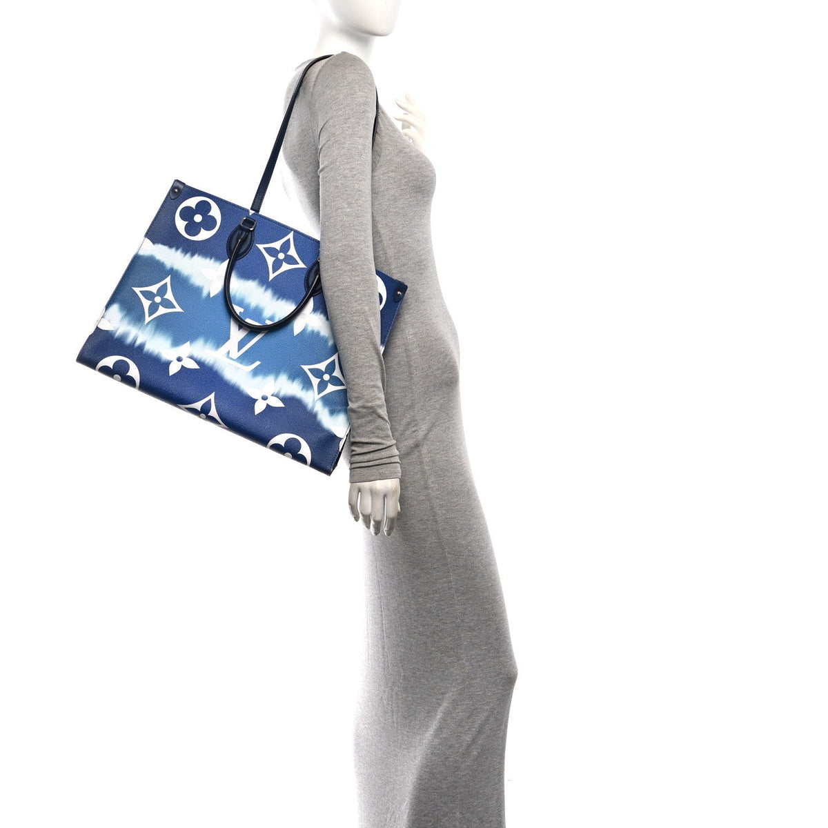 Monogram Escale Onthego GM Blue
