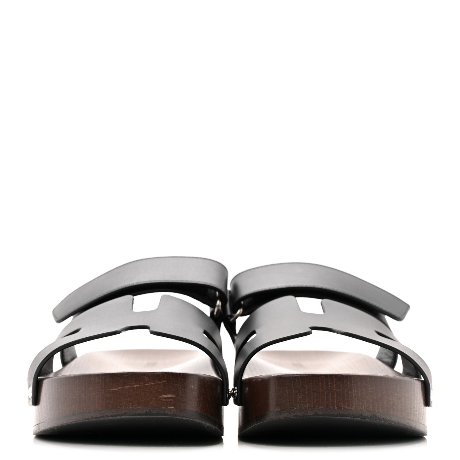 Calfskin Womens Kos Clog 39 Black