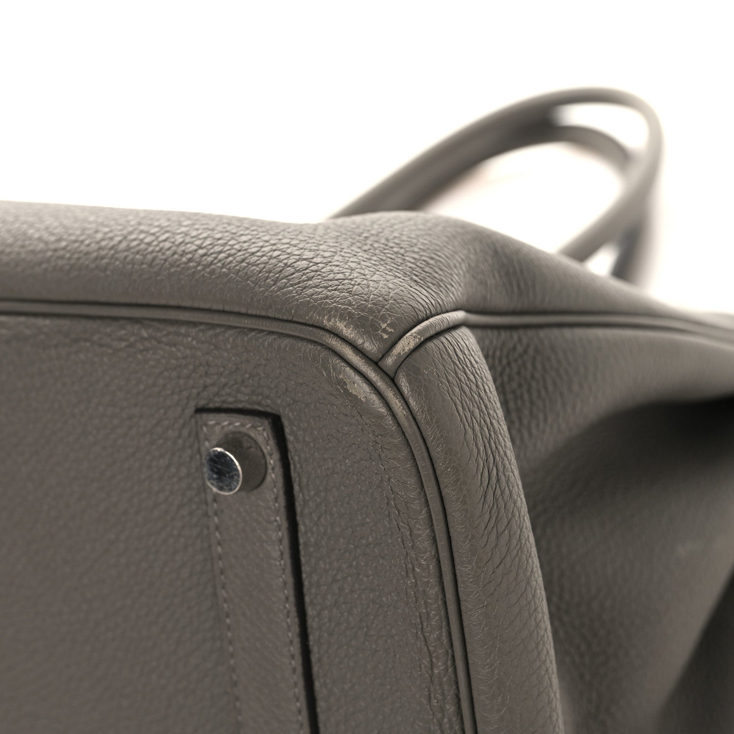 Togo BIRKIN 35 Gris Meyer