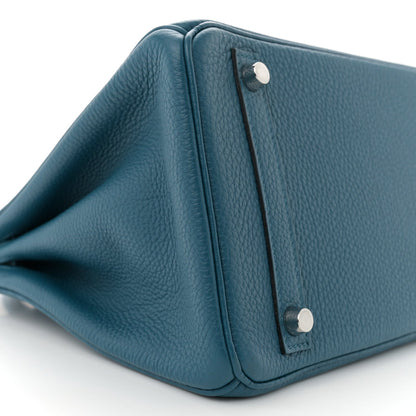 Togo Birkin 30 Bleu De Galice