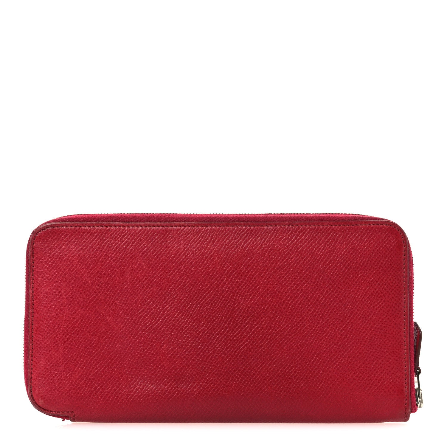 Epsom Silk'In Wallet Capucine
