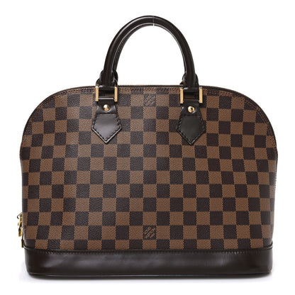 Damier Ebene Alma PM