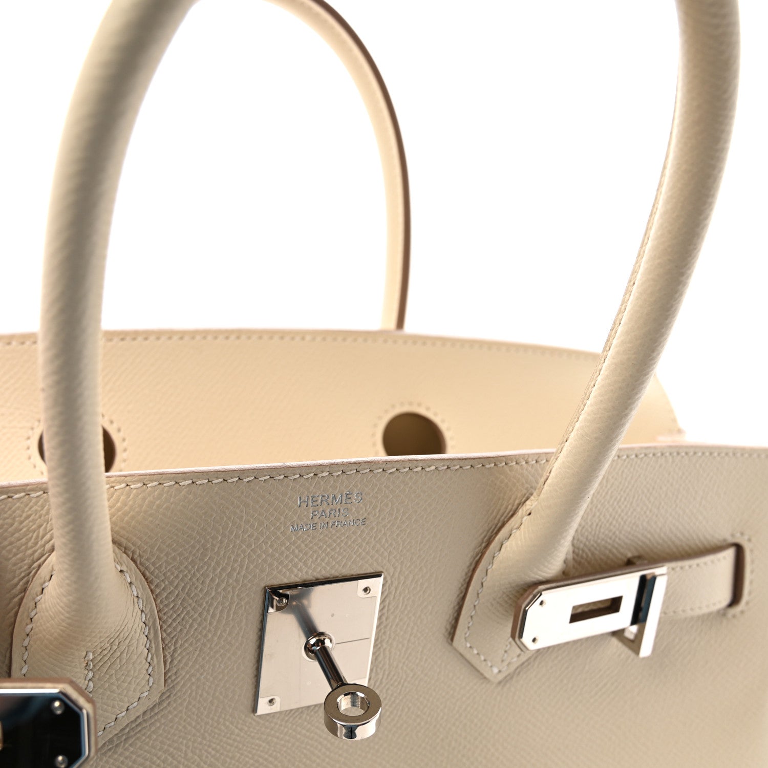 Epsom Birkin 30 Craie