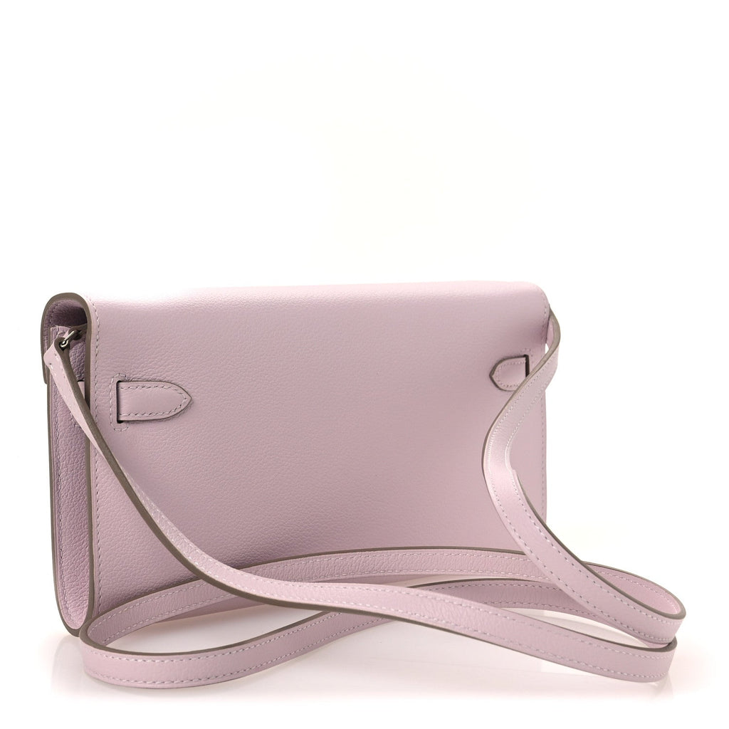 Evercolor Kelly To Go Wallet Mauve Pale