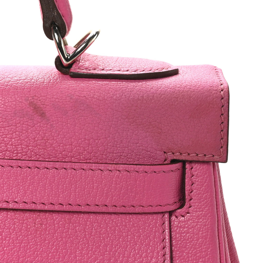 Chevre Mysore Kelly Sellier 28 Fuchsia